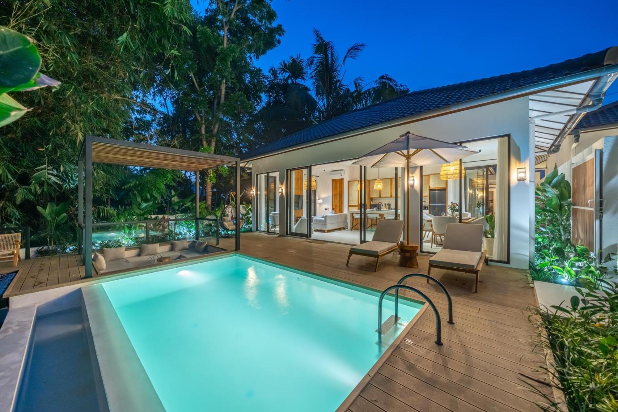 Brand-New Villa With Gorgeous Jungle Views And An Expansive Pool Ubud  Luaran gambar