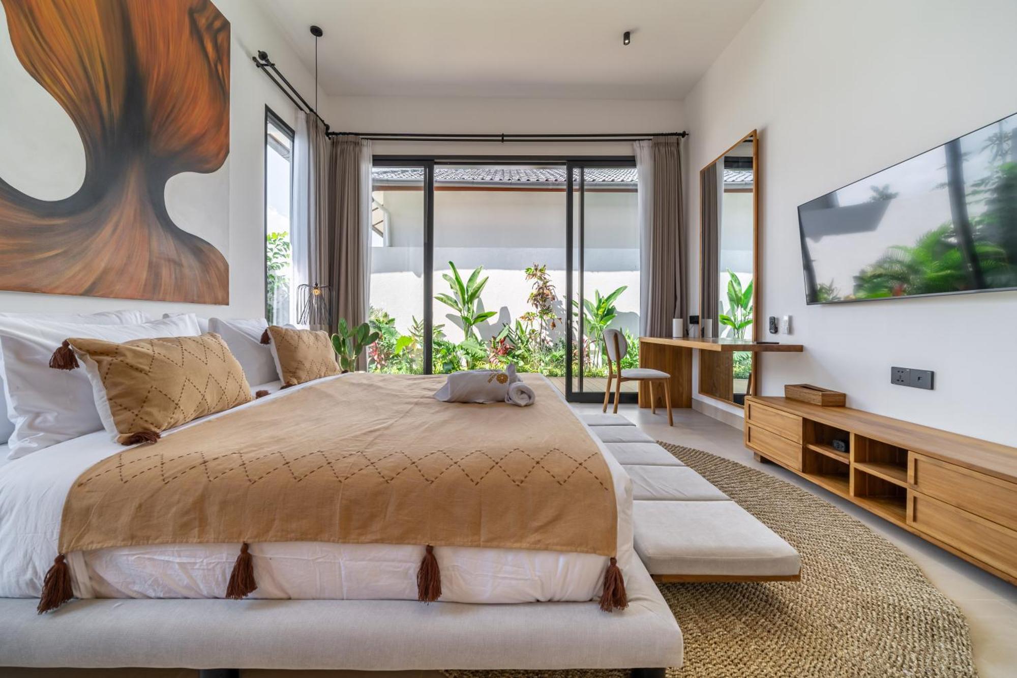 Brand-New Villa With Gorgeous Jungle Views And An Expansive Pool Ubud  Luaran gambar