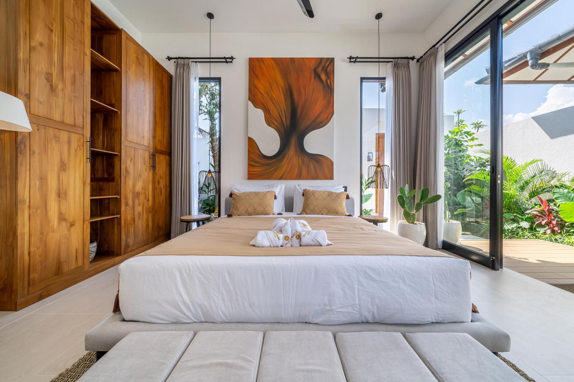 Brand-New Villa With Gorgeous Jungle Views And An Expansive Pool Ubud  Luaran gambar