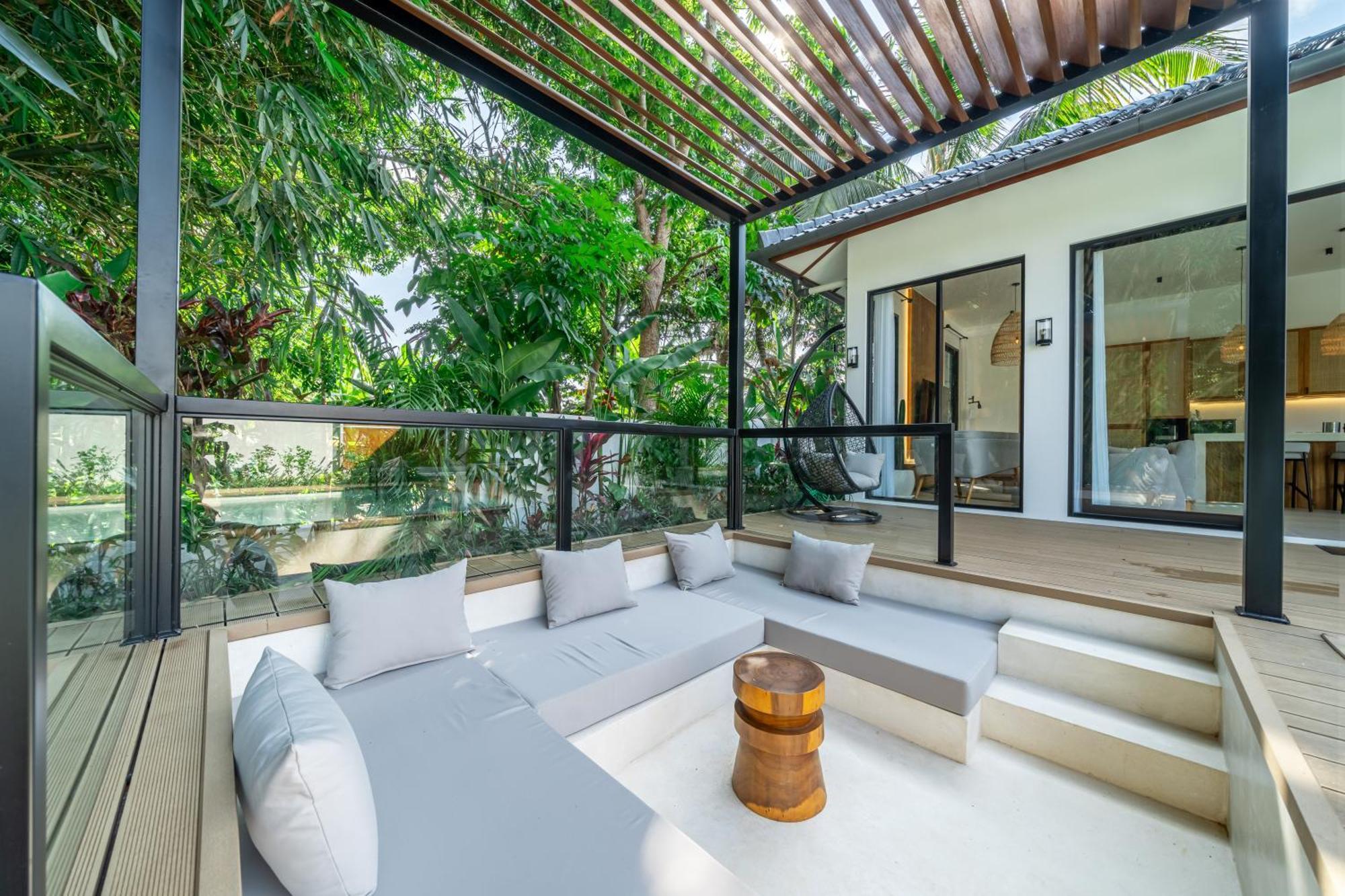 Brand-New Villa With Gorgeous Jungle Views And An Expansive Pool Ubud  Luaran gambar